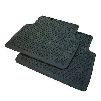 rubber vloermat mattenset mat set achter zijde Tiguan 2007+