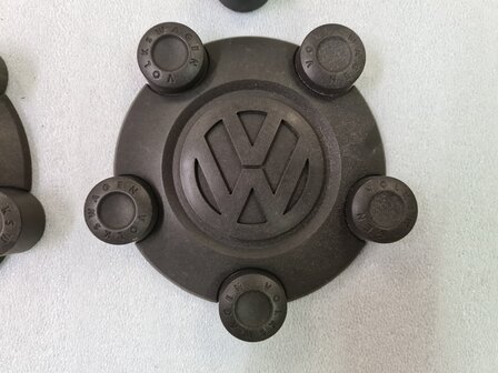 Origineel 4x Wieldop wieldopjes VW Caddy 2K0601169