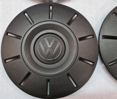 Org. 4x Wieldop wieldopjes VW Transporter Amarok T5 T6 7E