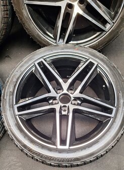 Velgenset velgen set Polo 6R 6C 2G R-Line 17 inch Nieuw