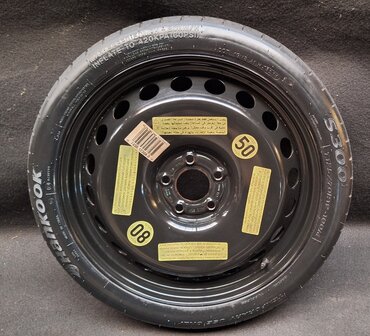 thuiskomer 5x112 reserve wiel 19 inch Audi VW Seat Skoda