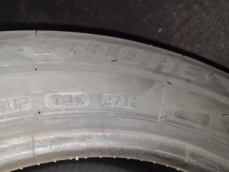 Winterbanden winterset Winter Bridgestone 225 55 R17 101V