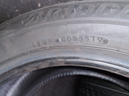 Winterbanden winterset Winter Bridgestone 225 55 R17 101V