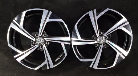 los velg origineel VW velg 5x112 18 inch Jerez 5H0601025Q