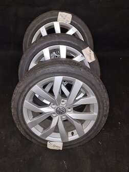 los velg origineel VW velg 5x112 17 inch Karlskoga 5G0601025CR