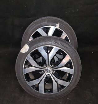 los velg origineel VW velg 5x112 18 inch Moscow 3GD601025B