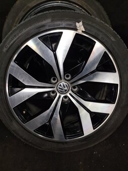 los velg origineel VW velg 5x112 18 inch Moscow 3GD601025B