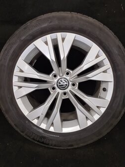 los velg origineel VW velg 5x112 17 inch Angona 3G0601025T