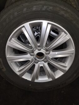 los velg origineel VW velg 5x120 18 inch Durban 2H0601025F