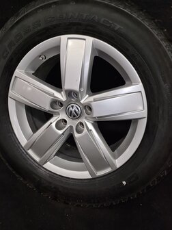 los velg origineel VW velg 5x120 18 inch Manaus 2H6601025