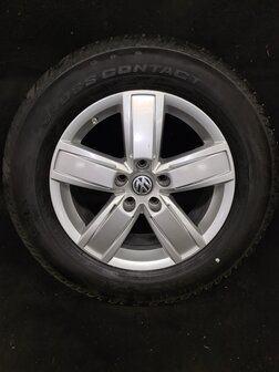 los velg origineel VW velg 5x120 18 inch Manaus 2H6601025