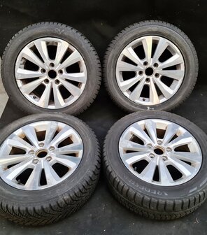 Gebruikte Winterset velgenset winter Touran T-roc Passat 16 Inch