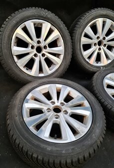 Gebruikte Winterset velgenset winter Touran T-roc Passat 16 Inch