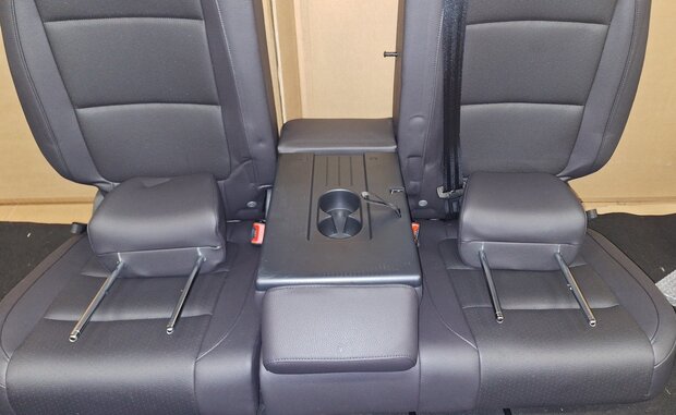 VW Tiguan 2012+ Interieur Stoelen Stoel Set Leer Leder zgan