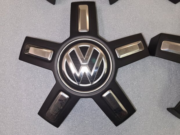 Origineel 4x Naafkap Naafkapjes VW Tiguan Passat 3G0601149C