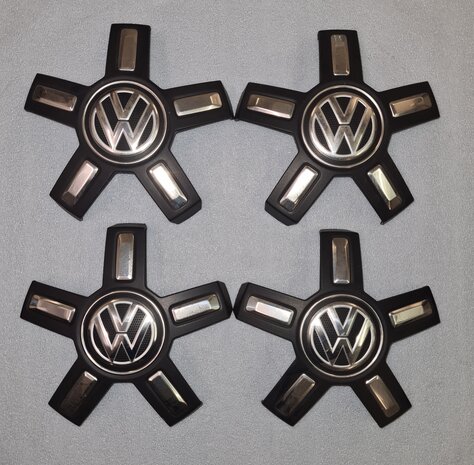 Origineel 4x Naafkap Naafkapjes VW Tiguan Passat 3G0601149C