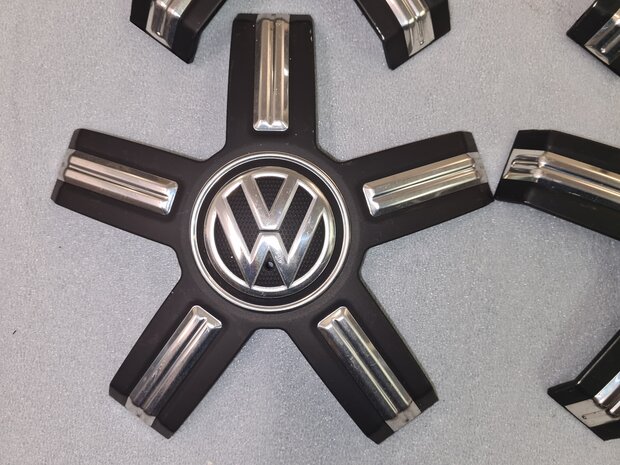 Origineel 4x Naafkap Naafkapjes VW Transporter Amarok 7E0601149