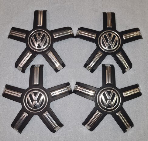 Origineel 4x Naafkap Naafkapjes VW Transporter Amarok 7E0601149