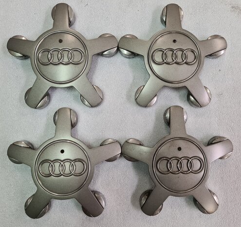 Origineel 4x Naafkap Naafkapjes Audi A3 A4 A6 4F0601165N