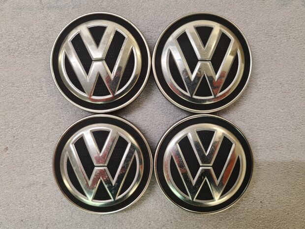 Origineel 4x Naafkap Naafkapjes Volkswagen 6C0601171