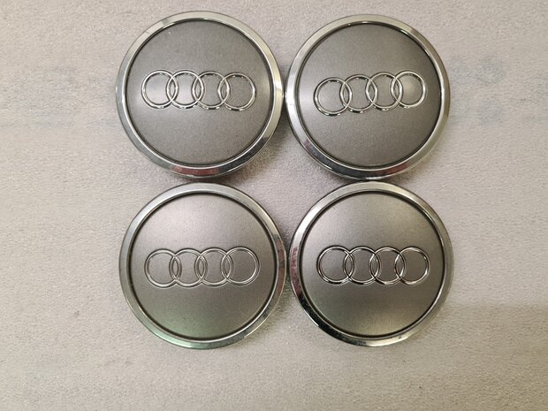 Origineel 4x Naafkap Naafkapjes Audi A3 A4 A5 A6 8T0601170A