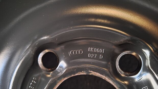 thuiskomer 5x112 reserve wiel 19 inch Audi VW Seat Skoda