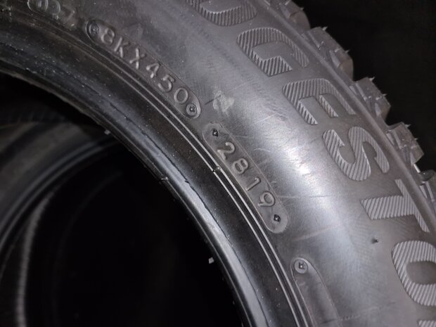 Winterbanden Winter Bridgestone 205 55 R16 91H 2 stuks ongebruikt