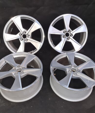 Org. velgen velg set velgenset demo 20 Inch Audi 4M0601025M