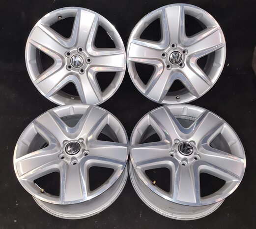 Org. velgen velg set velgenset demo 18 Inch VW 5N0601025Q