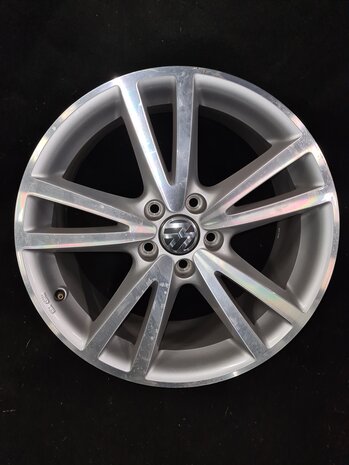 los velg origineel VW velg 5x112 18 inch Vision 1K5071498.