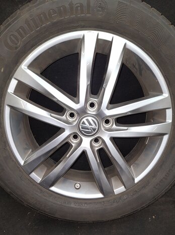 los velg origineel VW velg 5x112 17 inch Salvador 5TA601025G