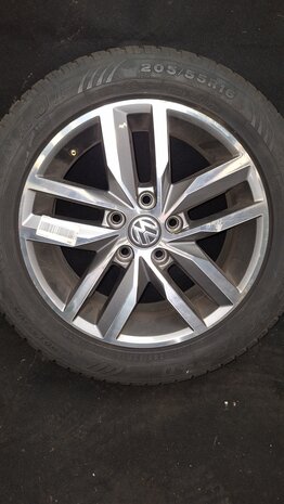 los velg losse org. VW velg 16 inch Madrid 5GG601025B