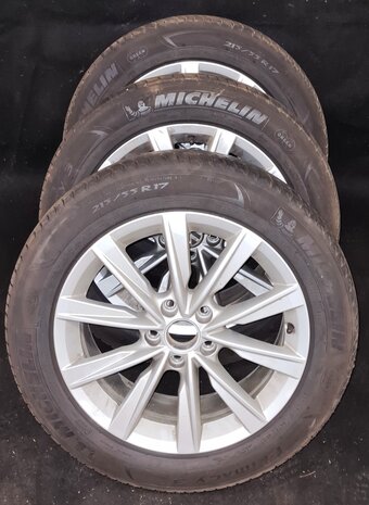 los velg origineel VW velg 5x112 17 inch Philadelphia 5N0601025AJ