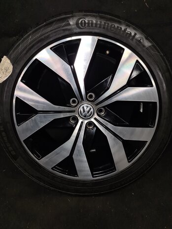 los velg origineel VW velg 5x112 18 inch Moscow 3GD601025B