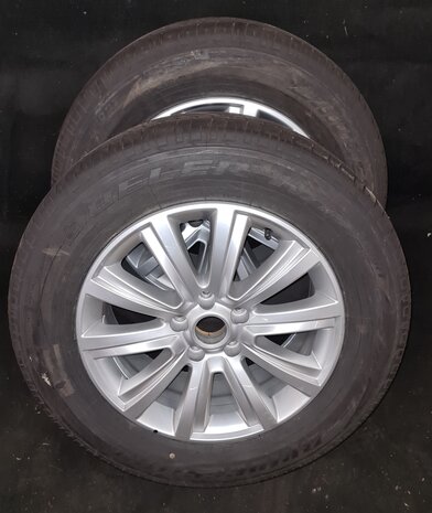 los velg origineel VW velg 5x120 18 inch Durban 2H0601025F