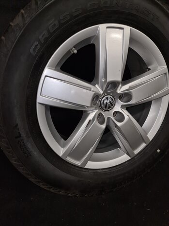 los velg origineel VW velg 5x120 18 inch Posades 2H6601025