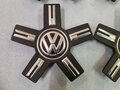 Origineel 4x Naafkap Naafkapjes VW Touareg 760601149