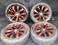 Org velgenset velgen set 17 inch T-Roc Tiguan Touran zomer