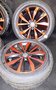 Org velgenset velgen set 17 inch T-Roc Tiguan Touran zomer