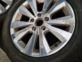 Gebruikte Winterset velgenset winter Touran T-roc Passat 16 Inch