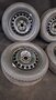 Touran T-roc Passat Org. velgenset velg set 16 Inch Conti